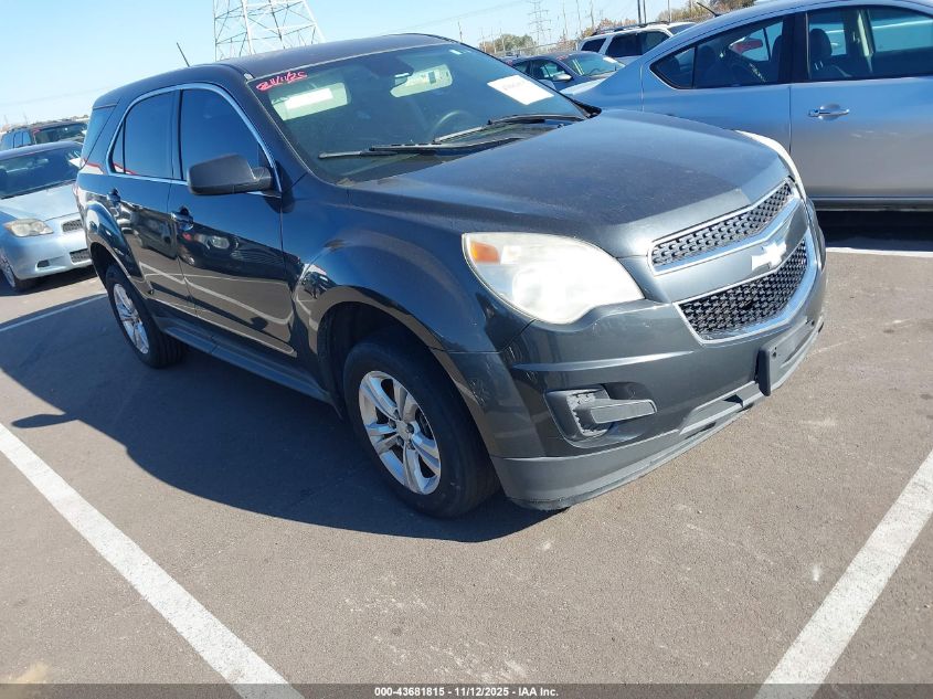 CHEVROLET EQUINOX LS