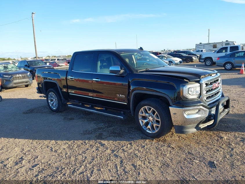 2017 GMC SIERRA 1500 SLT - 3GTP1NEJ7HG451797