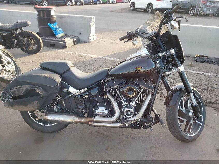 2018 Harley-Davidson Flsb Sport Glide VIN: 1HD1YMJ29JC050303 Lot: 43681821