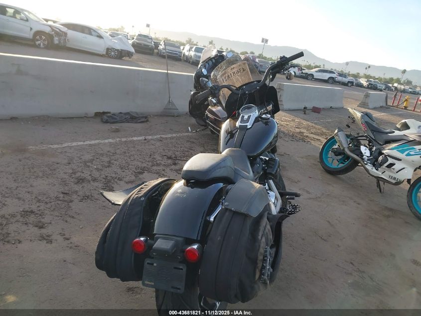 2018 Harley-Davidson Flsb Sport Glide VIN: 1HD1YMJ29JC050303 Lot: 43681821