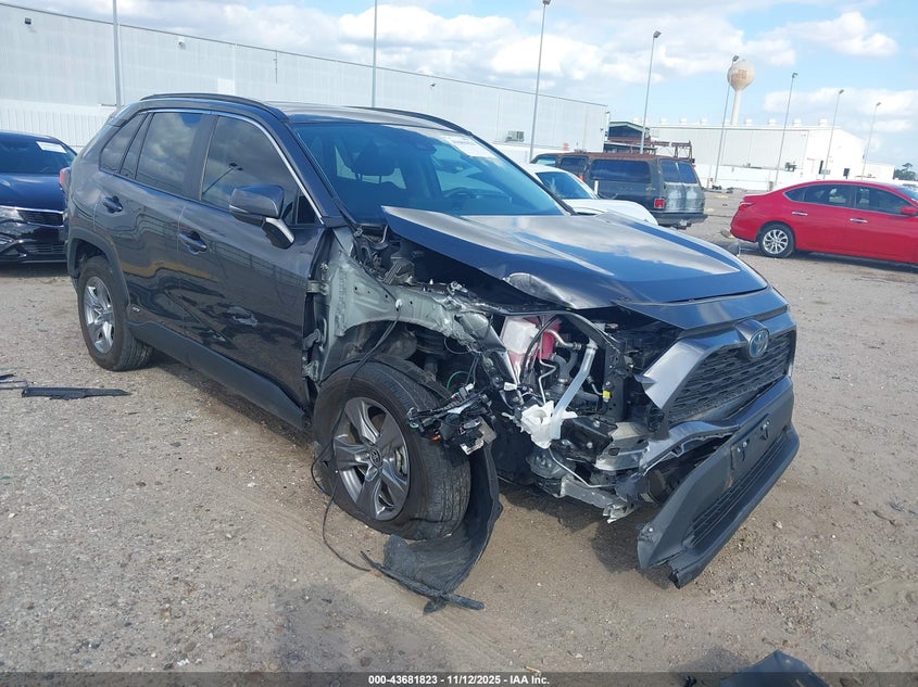 2024 TOYOTA RAV4 HYBRID XLE - 4T3RWRFV5RU129485