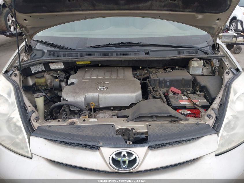 2007 Toyota Sienna Ce VIN: 5TDZK23C57S034316 Lot: 43681827