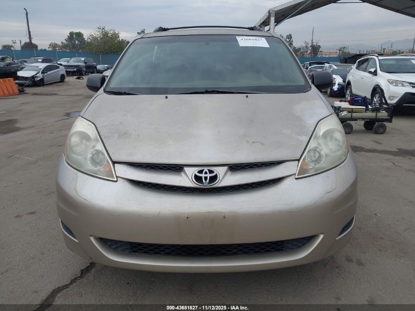 2007 Toyota Sienna Ce VIN: 5TDZK23C57S034316 Lot: 43681827