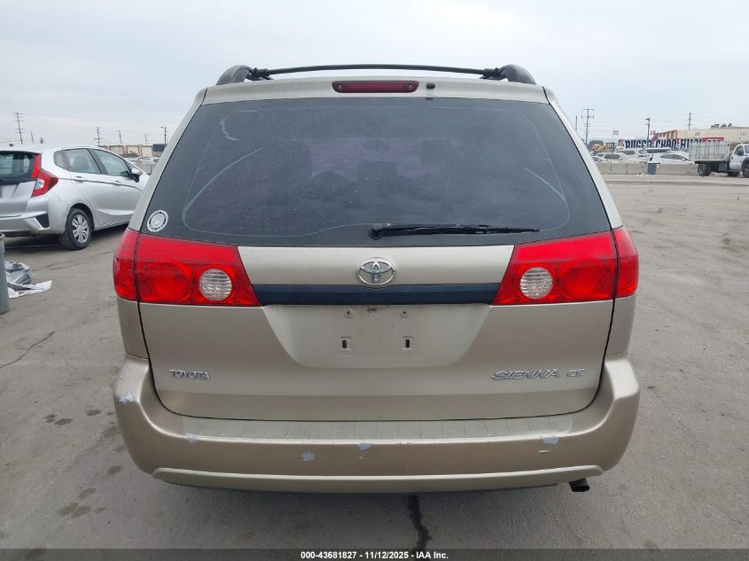 2007 Toyota Sienna Ce VIN: 5TDZK23C57S034316 Lot: 43681827