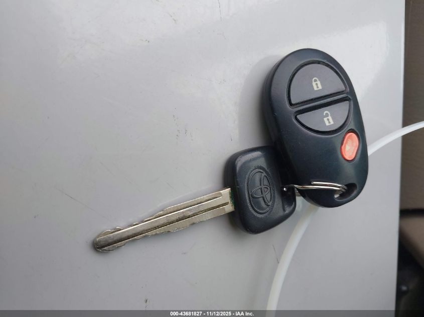 2007 Toyota Sienna Ce VIN: 5TDZK23C57S034316 Lot: 43681827