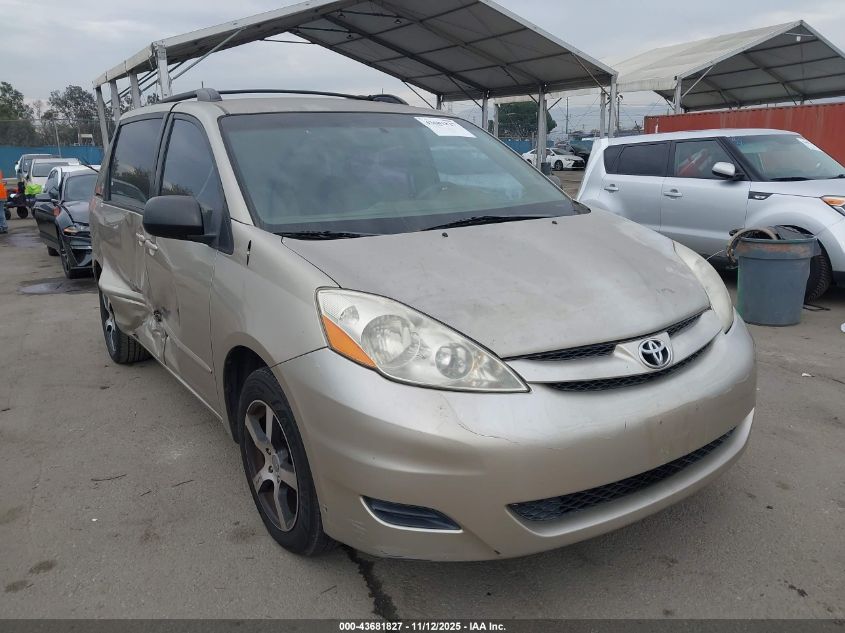 2007 Toyota Sienna Ce