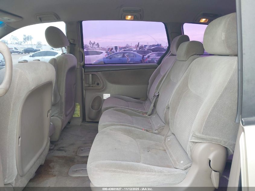 2007 Toyota Sienna Ce VIN: 5TDZK23C57S034316 Lot: 43681827