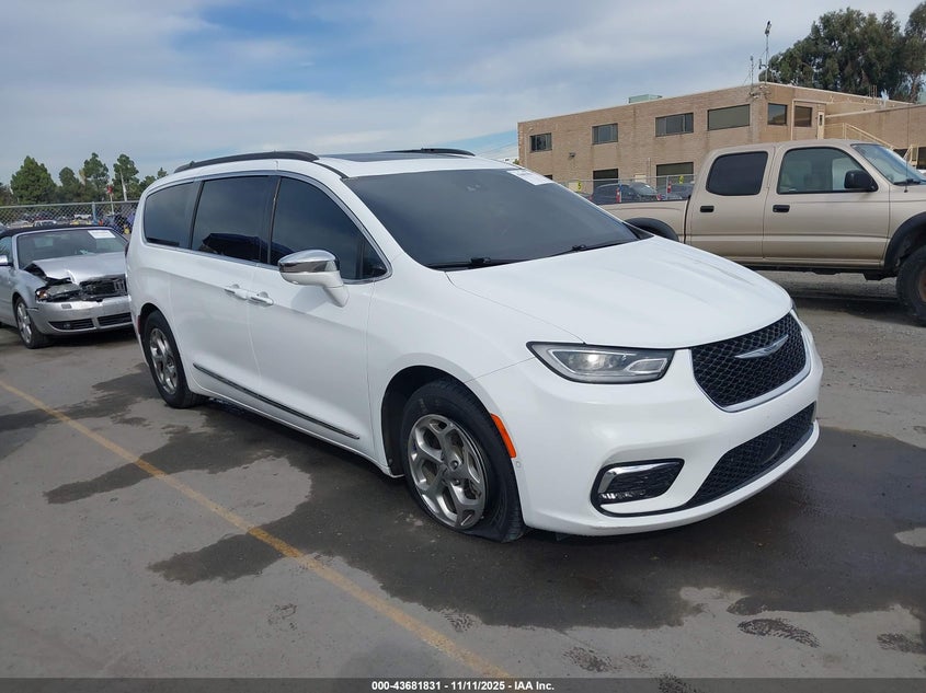 2022 CHRYSLER PACIFICA LIMITED - 2C4RC1GG8NR140673