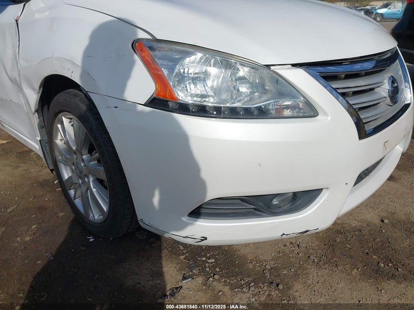 3N1AB7AP5FY234011 2015 NISSAN SENTRA photo no. 12