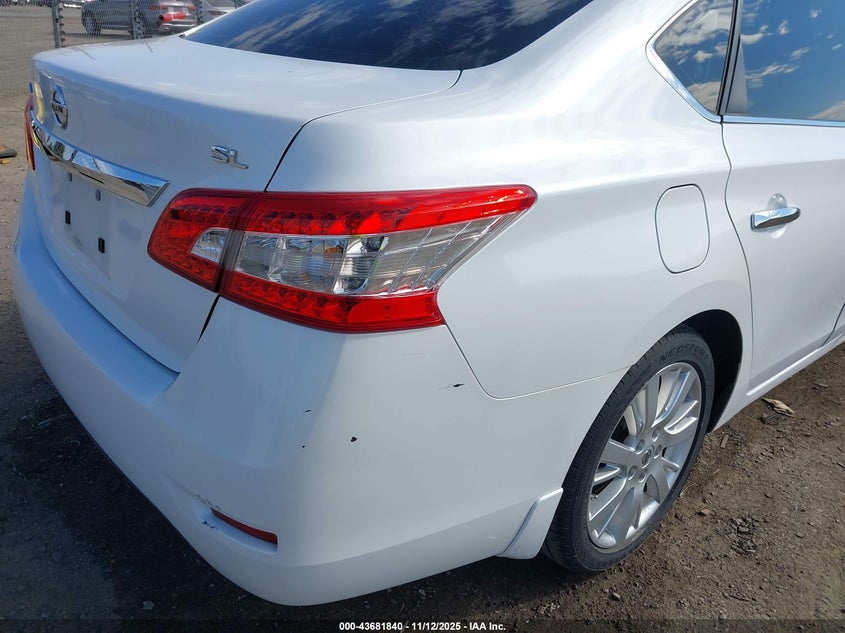 3N1AB7AP5FY234011 2015 NISSAN SENTRA photo no. 14