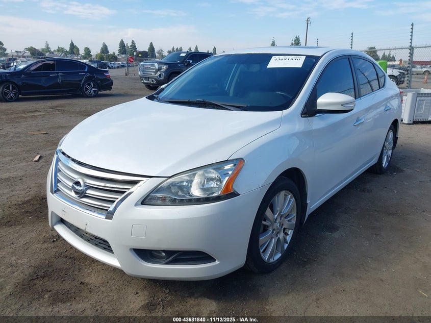 3N1AB7AP5FY234011 2015 NISSAN SENTRA photo no. 2