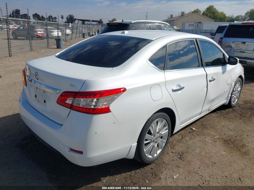 3N1AB7AP5FY234011 2015 NISSAN SENTRA photo no. 4