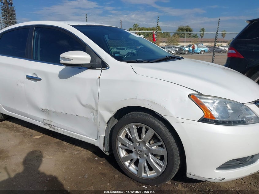 3N1AB7AP5FY234011 2015 NISSAN SENTRA photo no. 6