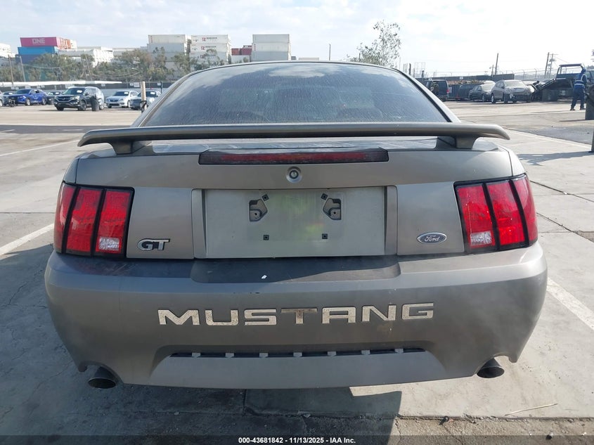 2002 Ford Mustang Gt VIN: 1FAFP42X32F206894 Lot: 43681842