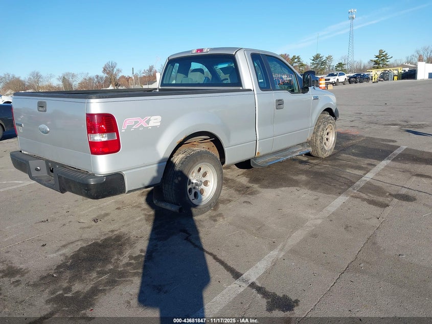 1FTRF12226NA23950 2006 FORD F-150 photo no. 4