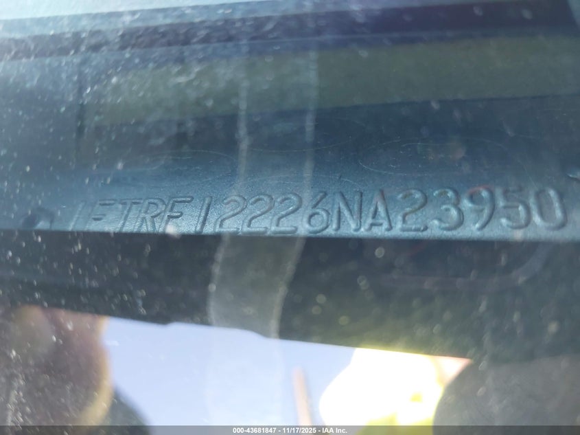 1FTRF12226NA23950 2006 FORD F-150 photo no. 9