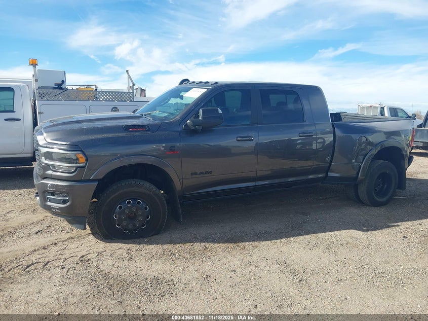 2020 Ram 3500 Laramie 4X4 6'4 Box VIN: 3C63RRMLXLG158770 Lot: 43681852