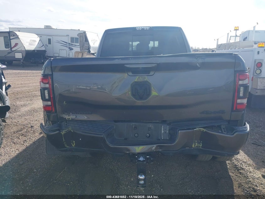 2020 Ram 3500 Laramie 4X4 6'4 Box VIN: 3C63RRMLXLG158770 Lot: 43681852