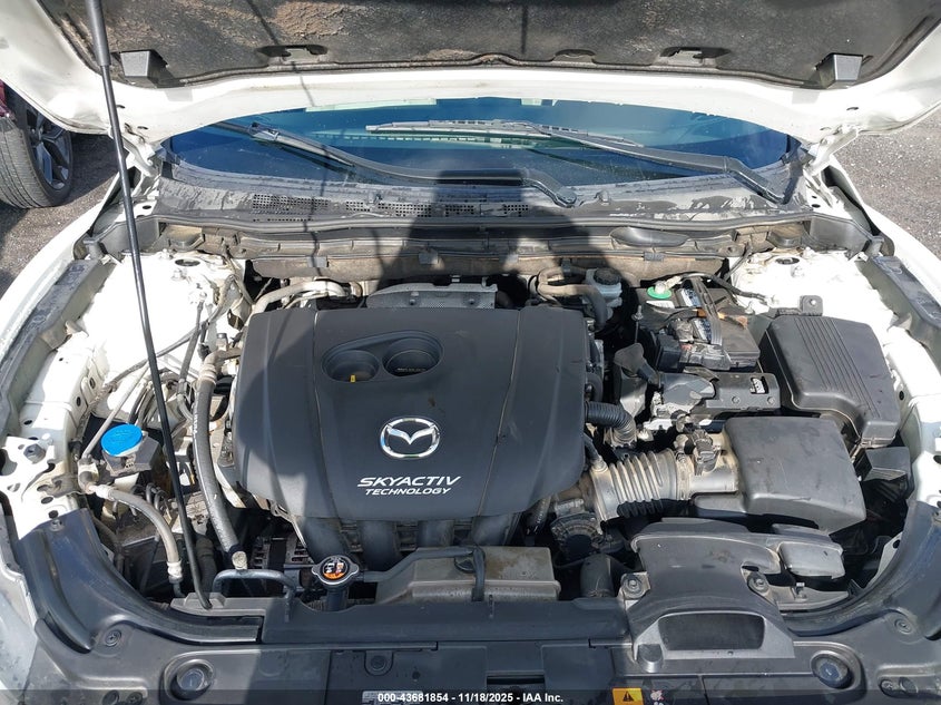 2016 Mazda Mazda6 I Touring VIN: JM1GJ1V51G1461704 Lot: 43681854