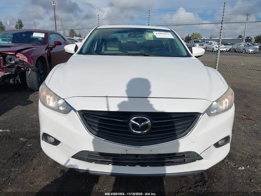 2016 Mazda Mazda6 I Touring VIN: JM1GJ1V51G1461704 Lot: 43681854