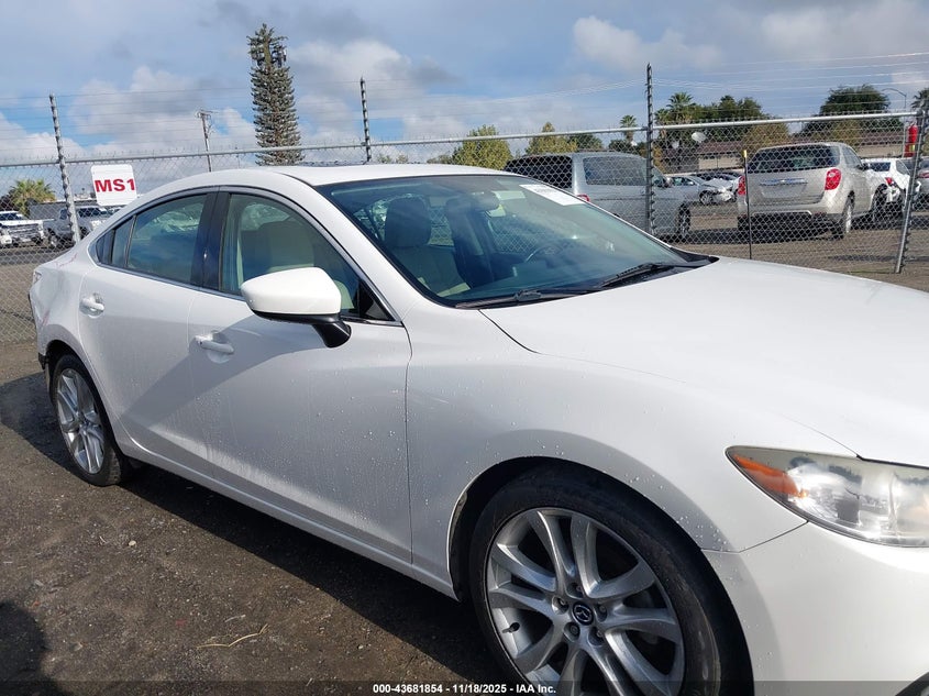 2016 Mazda Mazda6 I Touring VIN: JM1GJ1V51G1461704 Lot: 43681854