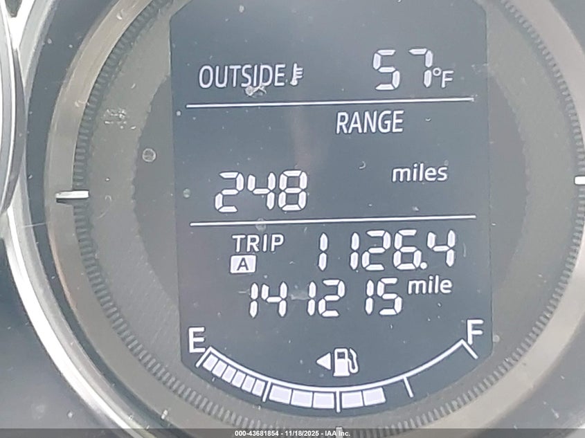 2016 Mazda Mazda6 I Touring VIN: JM1GJ1V51G1461704 Lot: 43681854