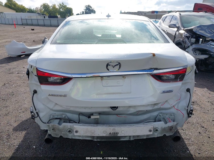 2016 Mazda Mazda6 I Touring VIN: JM1GJ1V51G1461704 Lot: 43681854