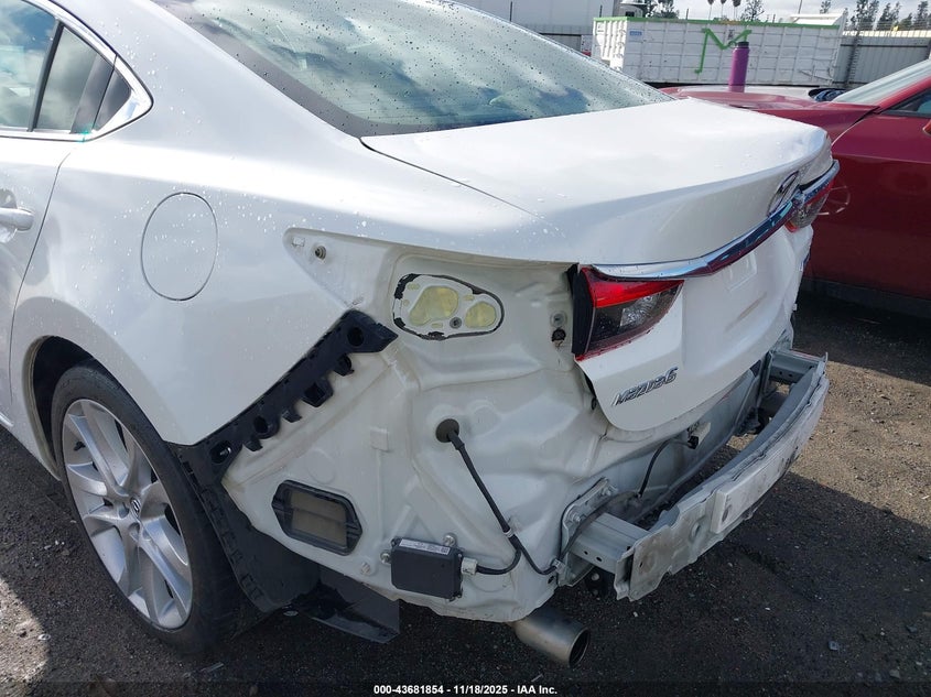 2016 Mazda Mazda6 I Touring VIN: JM1GJ1V51G1461704 Lot: 43681854