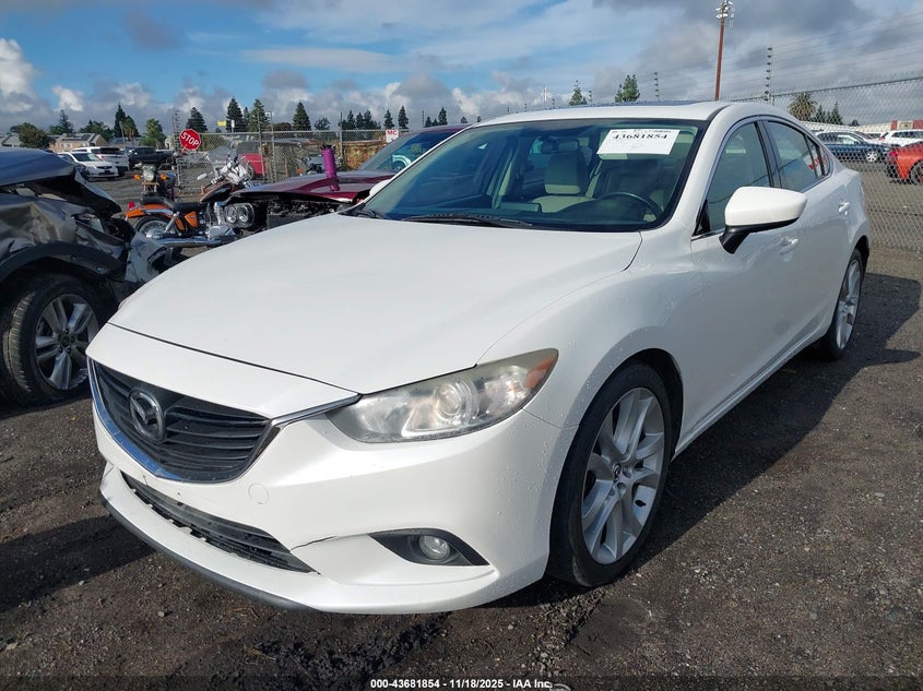 JM1GJ1V51G1461704 2016 MAZDA 6 photo no. 2