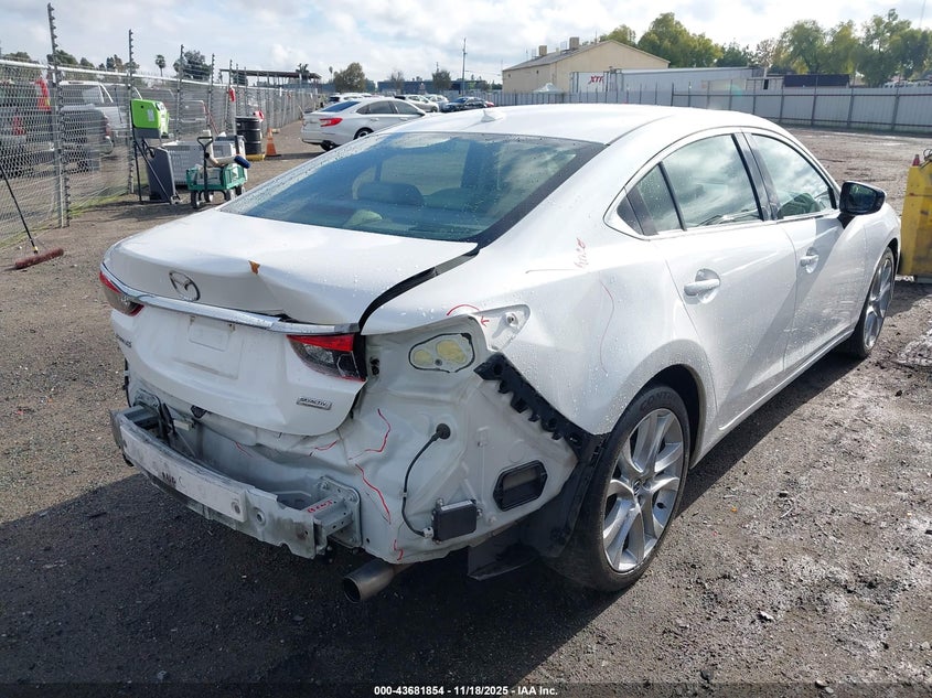JM1GJ1V51G1461704 2016 MAZDA 6 photo no. 4
