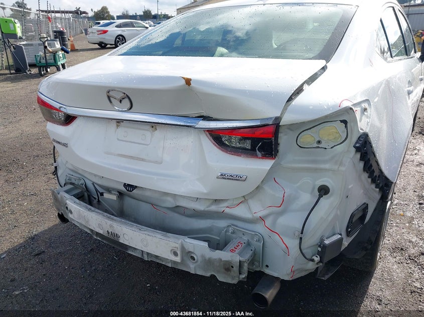 2016 Mazda Mazda6 I Touring VIN: JM1GJ1V51G1461704 Lot: 43681854