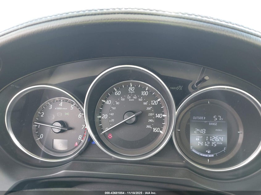 2016 Mazda Mazda6 I Touring VIN: JM1GJ1V51G1461704 Lot: 43681854