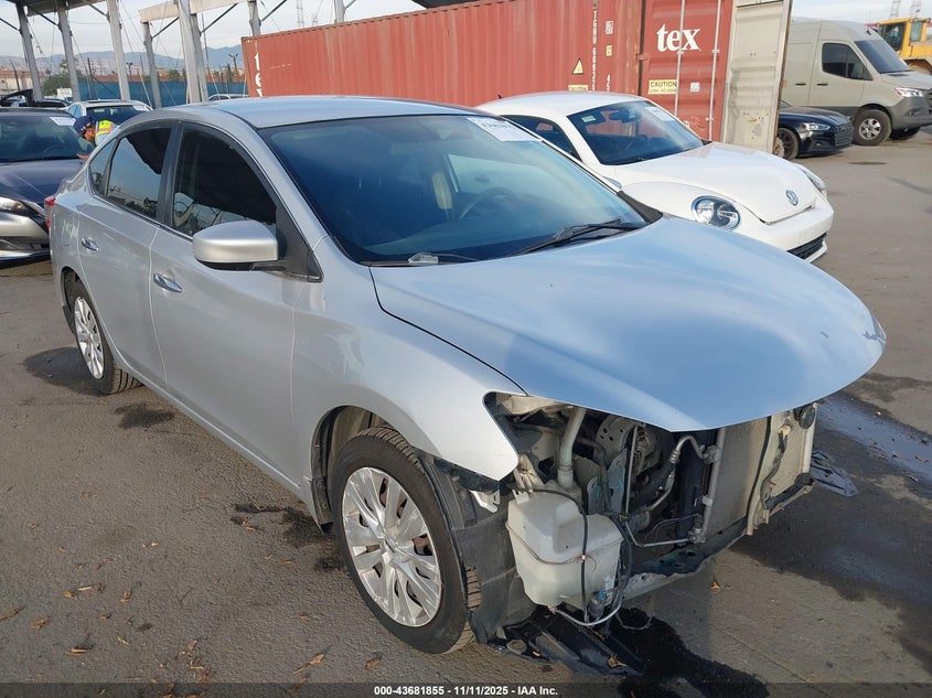 2014 NISSAN SENTRA S - 3N1AB7AP7EL630985