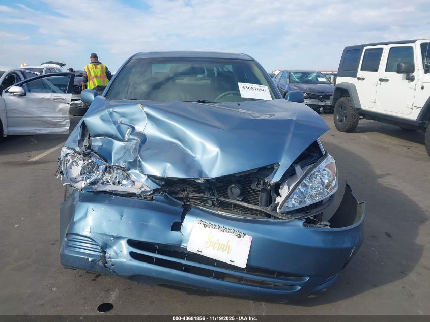 2004 Toyota Camry Le VIN: 4T1BE30K54U848527 Lot: 43681856