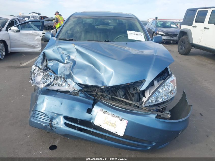 2004 Toyota Camry Le VIN: 4T1BE30K54U848527 Lot: 43681856