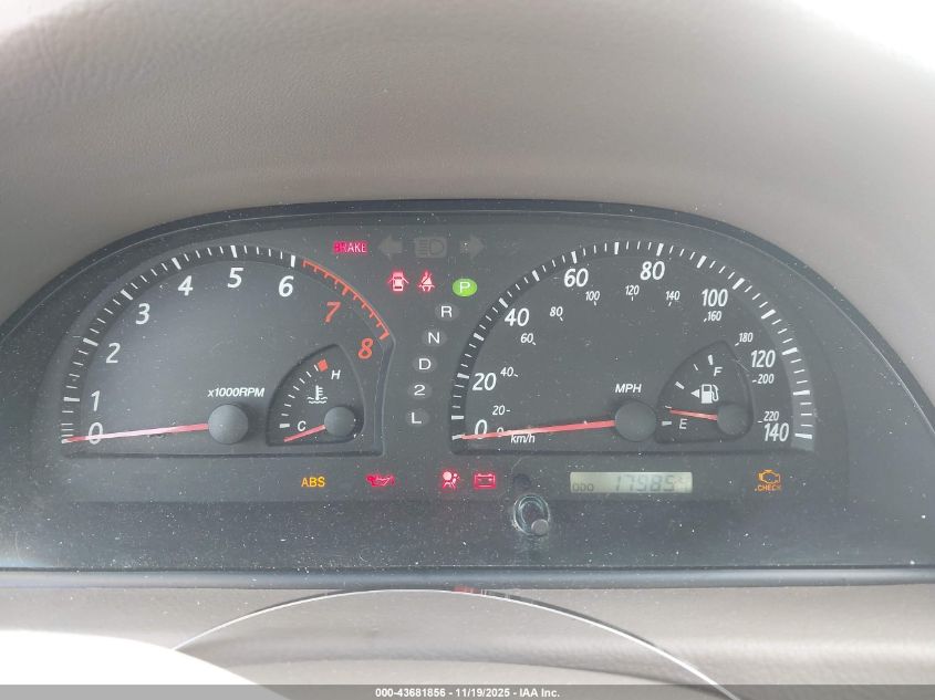 2004 Toyota Camry Le VIN: 4T1BE30K54U848527 Lot: 43681856