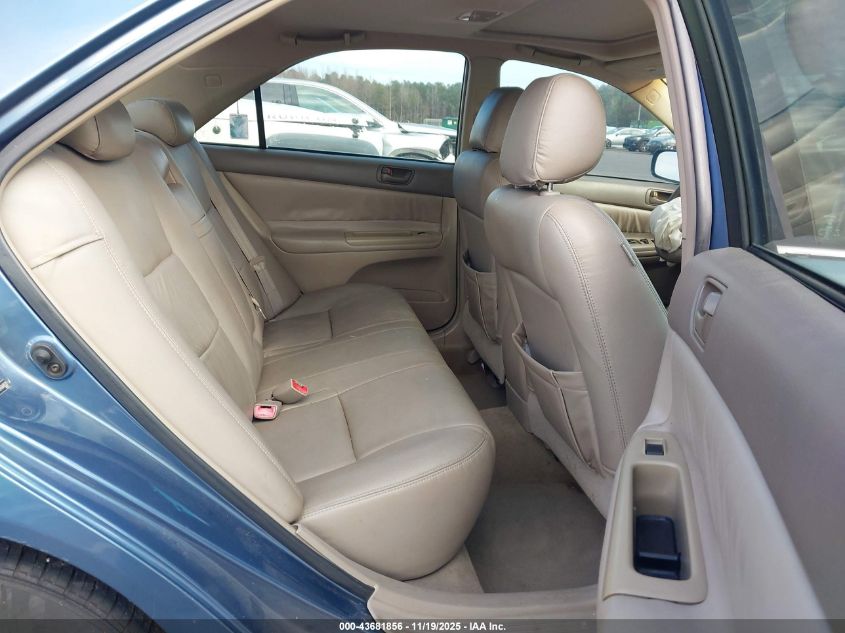 2004 Toyota Camry Le VIN: 4T1BE30K54U848527 Lot: 43681856