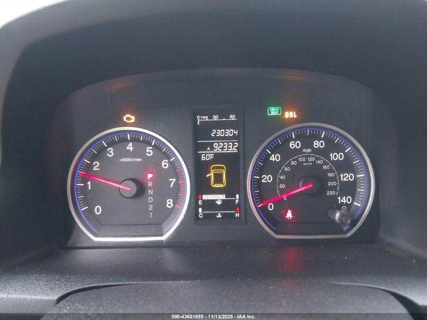 2007 Honda Cr-V Ex VIN: JHLRE38547C061454 Lot: 43681859