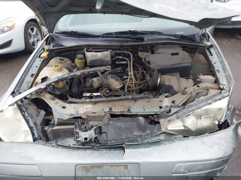 2005 Ford Focus Zxw VIN: 1FAFP36N65W183117 Lot: 43681866