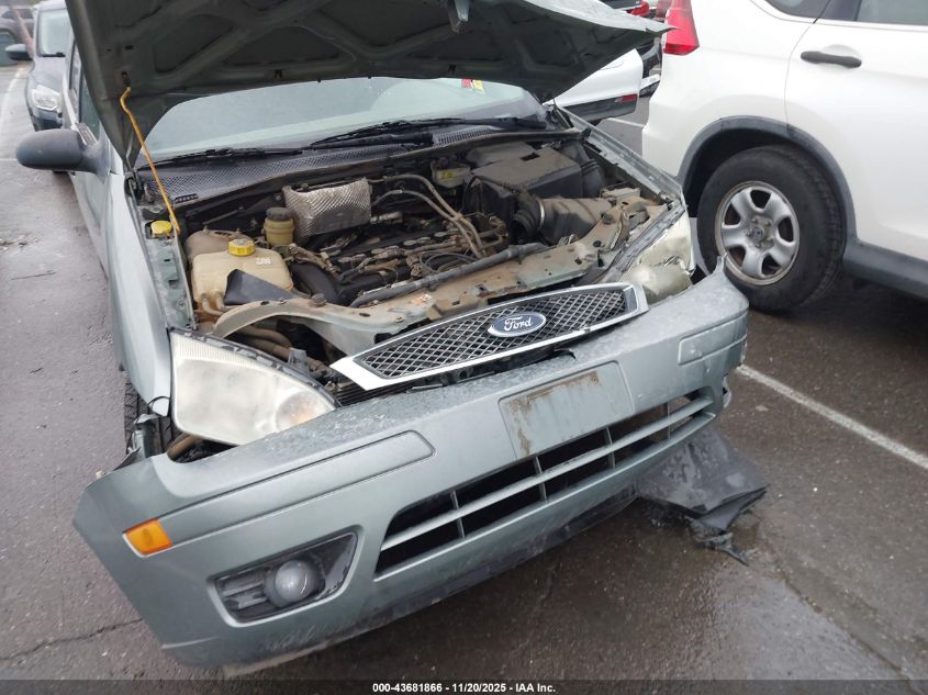 2005 Ford Focus Zxw VIN: 1FAFP36N65W183117 Lot: 43681866