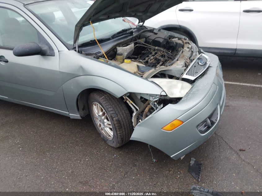 2005 Ford Focus Zxw VIN: 1FAFP36N65W183117 Lot: 43681866