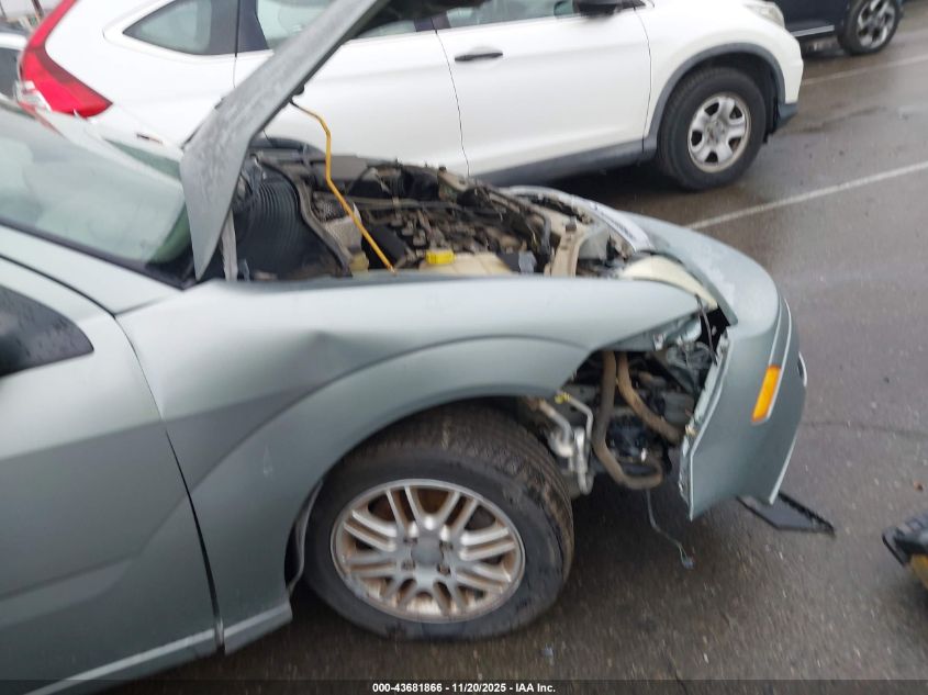 2005 Ford Focus Zxw VIN: 1FAFP36N65W183117 Lot: 43681866