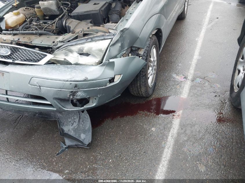 2005 Ford Focus Zxw VIN: 1FAFP36N65W183117 Lot: 43681866