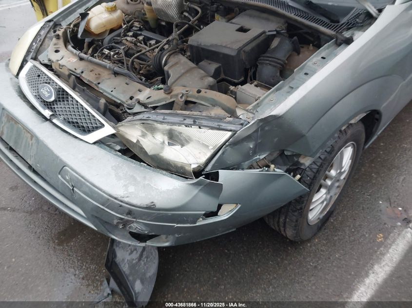 2005 Ford Focus Zxw VIN: 1FAFP36N65W183117 Lot: 43681866