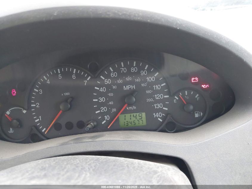 2005 Ford Focus Zxw VIN: 1FAFP36N65W183117 Lot: 43681866