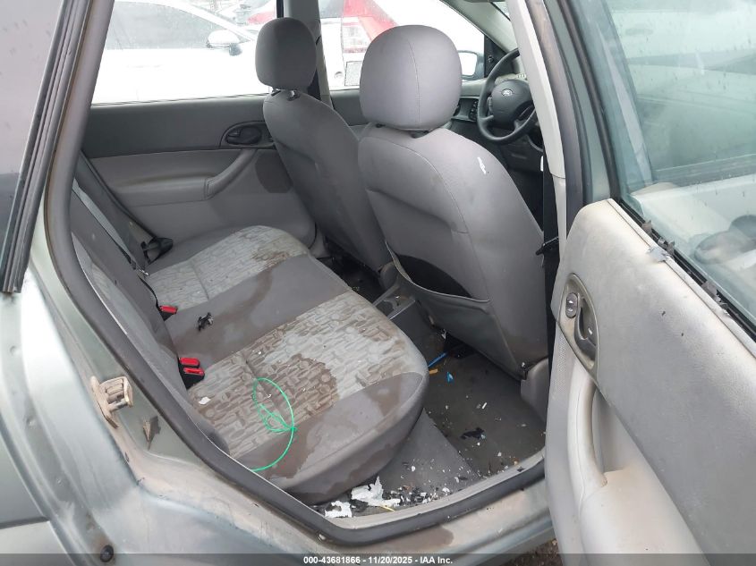 2005 Ford Focus Zxw VIN: 1FAFP36N65W183117 Lot: 43681866