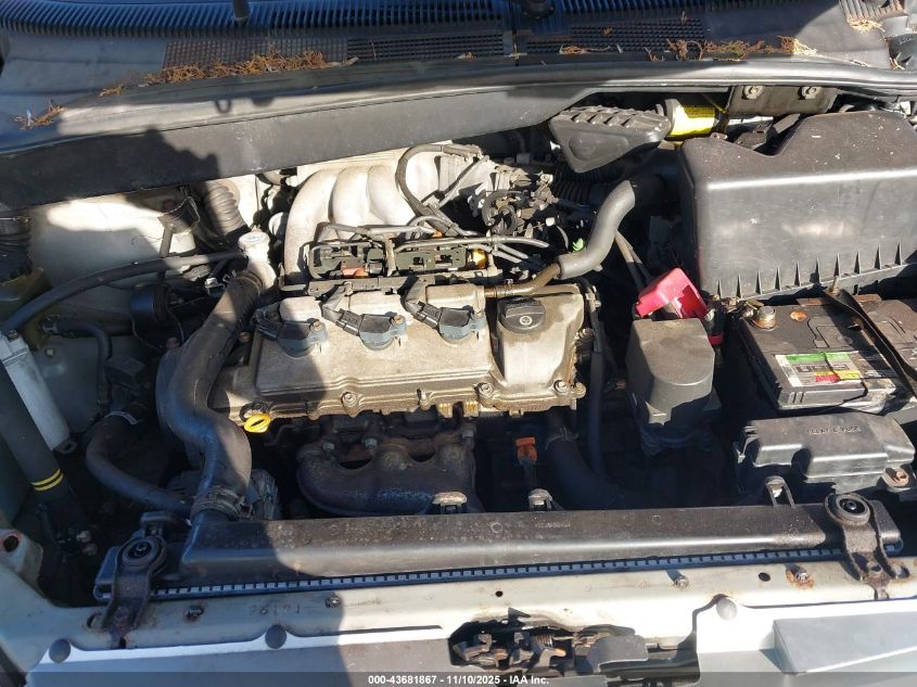 2001 Toyota Sienna Le VIN: 4T3ZF13C31U376030 Lot: 43681867