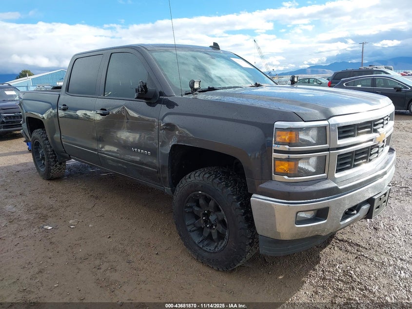 CHEVROLET SILVERADO 1500 2LT