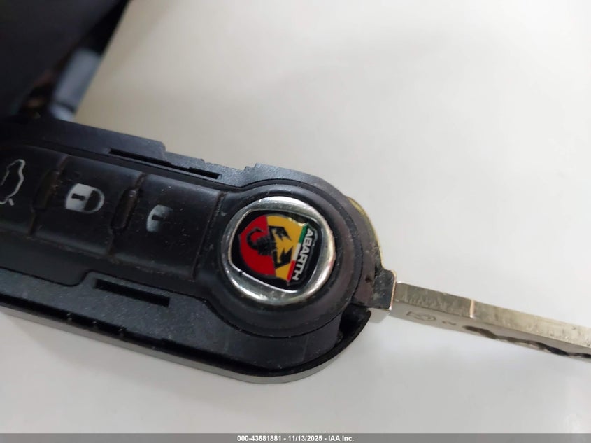 2013 Fiat 500 Abarth VIN: 3C3CFFFH2DT607638 Lot: 43681881