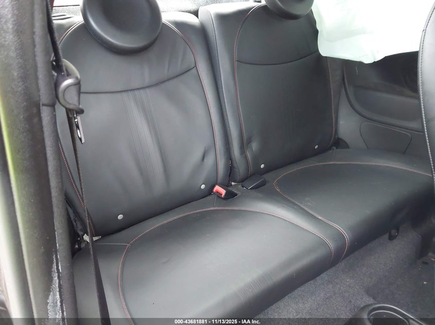 2013 Fiat 500 Abarth VIN: 3C3CFFFH2DT607638 Lot: 43681881